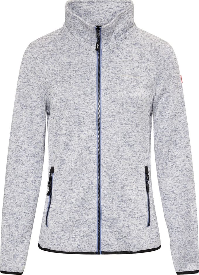 Nordberg - Andrea Fleece Vest - Dames - Lichtblauw melange - Maat S