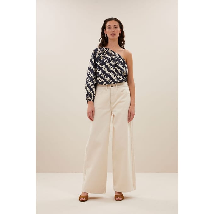 By-Bar Stella Shade Blouse Shade Print Größe: M | Blusen Outlet | Damen