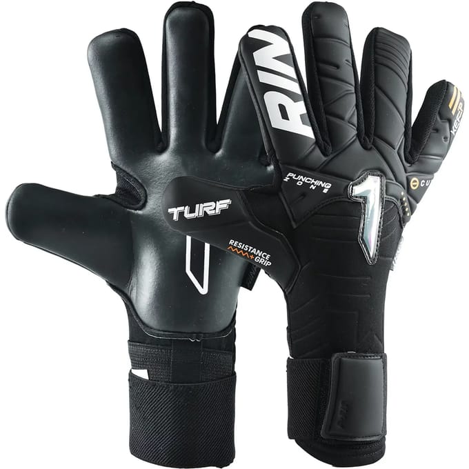 Rinat Kratos Turf Basic Keepershandschoenen Zwart 7