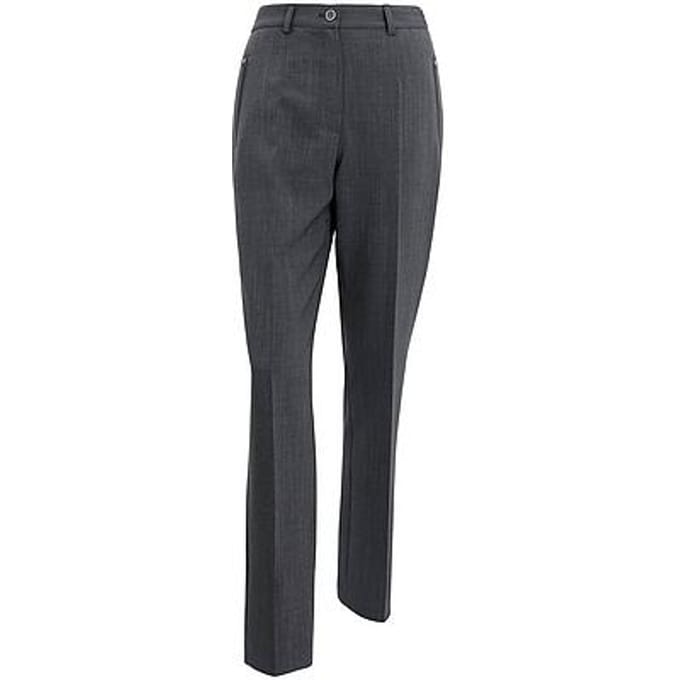 Broek Van Raphaela by Brax grijs