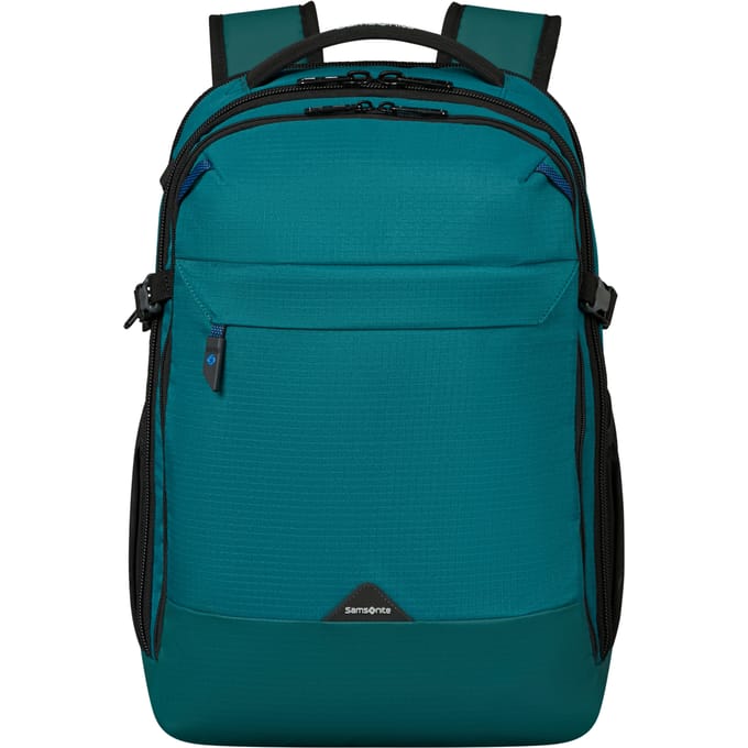 Samsonite Rugzak - Roadseeker Laptop Backpack M 15.6- Deep Teal - 28 l