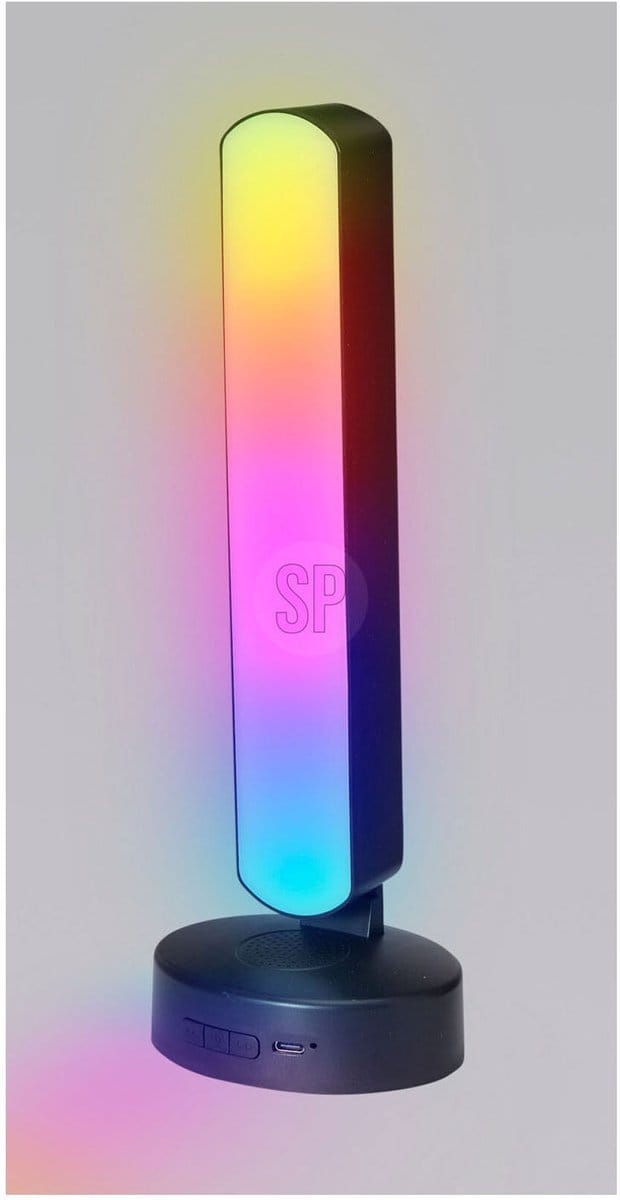 Draadloze Speaker met Verlichting - Met USB-C Oplaadkabel