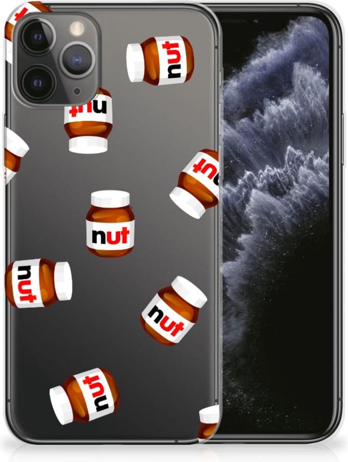 Apple iPhone 11 Pro Siliconen Case Nut Jar