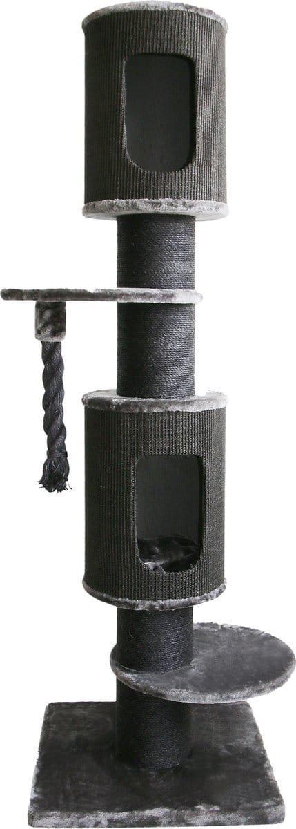 Boon Krabpaal Yangra Zwart/Grijs 200Cm