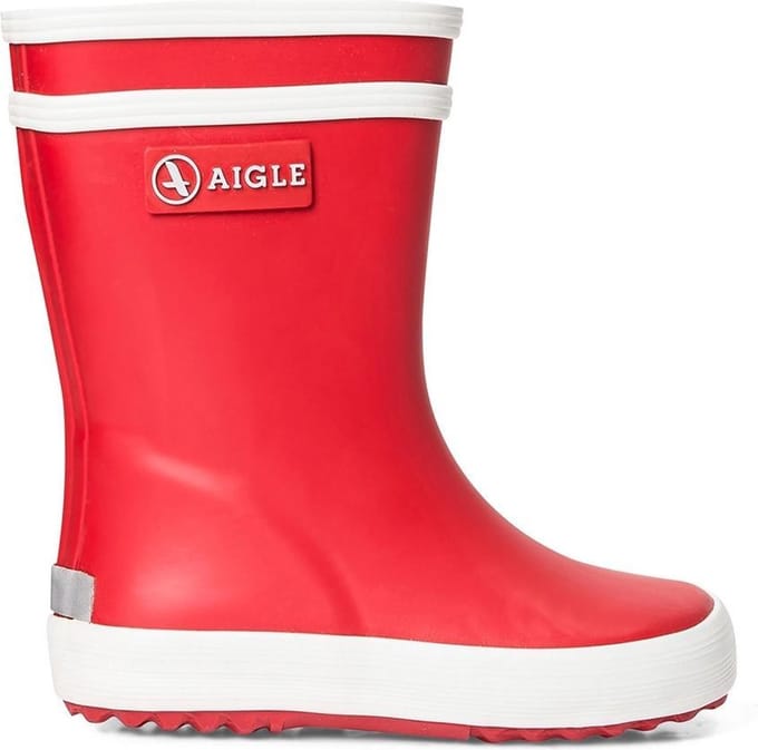 Aigle Baby Flac | Rouge Nieuw - Regenlaarzen - Maat 19 - Red