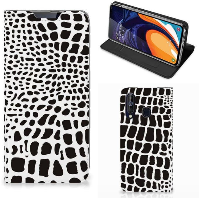 Samsung Galaxy A60 Hoesje maken Slangenprint