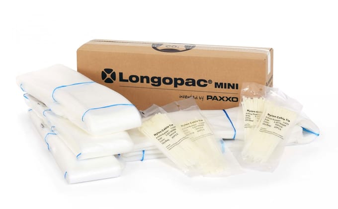 Husqvarna longopac zakken 4x 23 meter