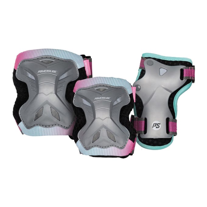 Vrouwen skateboardbeschermset Powerslide Pro (x3)
