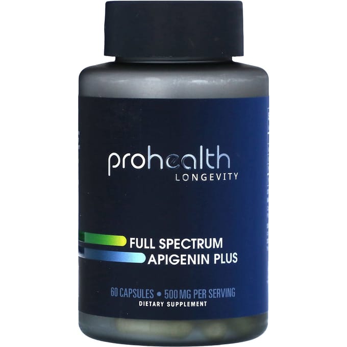 ProHealth Longevity, Apigénine à Spectre Complet, 60 Gélules