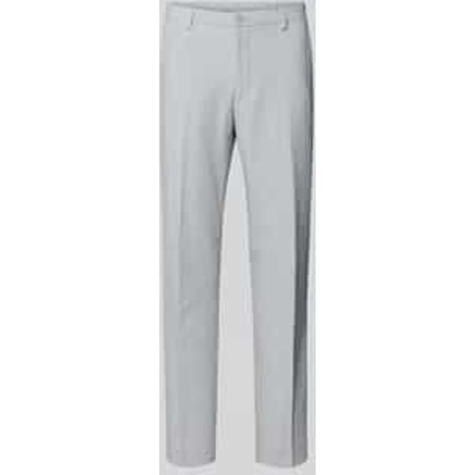 Stoffen broek met Franse steekzakken
