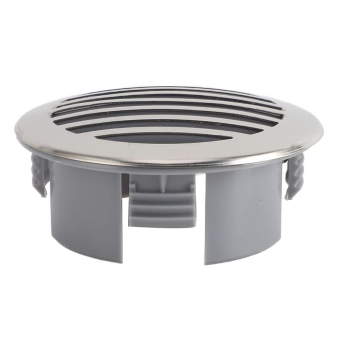 Vloerafvoerputdeksel Doucheafvoerrooster Rooster Roestvrij Staal Accessoire voor Badkamer Toilet gray