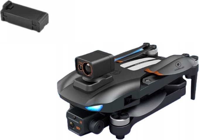 LUXWALLET Drone Batterij – Batterij Geschikt Voor LUXWALLET Aerofly Pro Dodge / AE8 Pro Max Accu