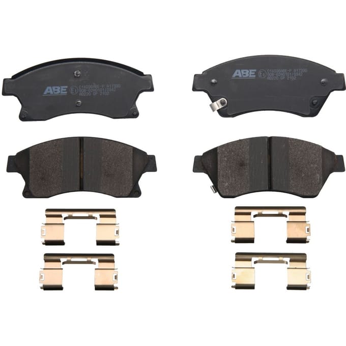 Remblokset ABE C1X036, voor