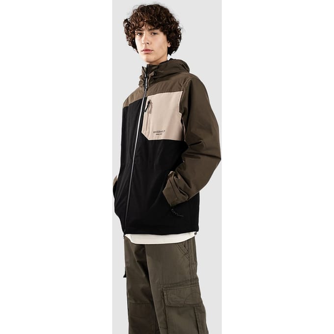 Iriedaily Nilas Anorak groen