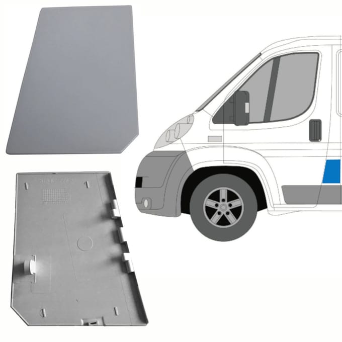 Tankklep voor Fiat Ducato 2006-2014 / Links