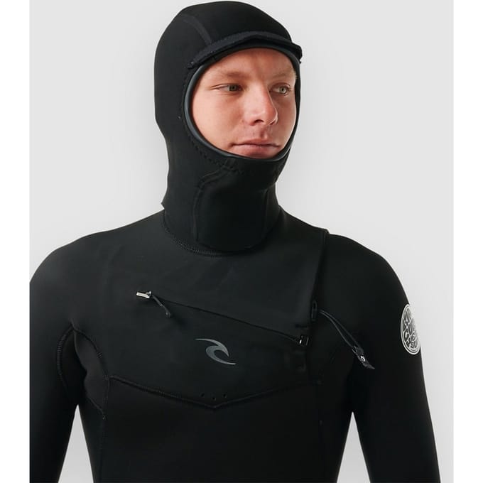 Rip Curl Flashbomb Fusion 3Mm Gb Surfhood zwart