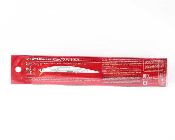 Tide minnow 175 flyer duo kunstaas - 29g