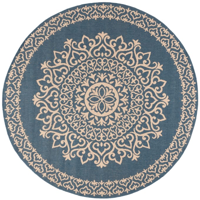 Buitenkleed Bastia Rond | Safavieh