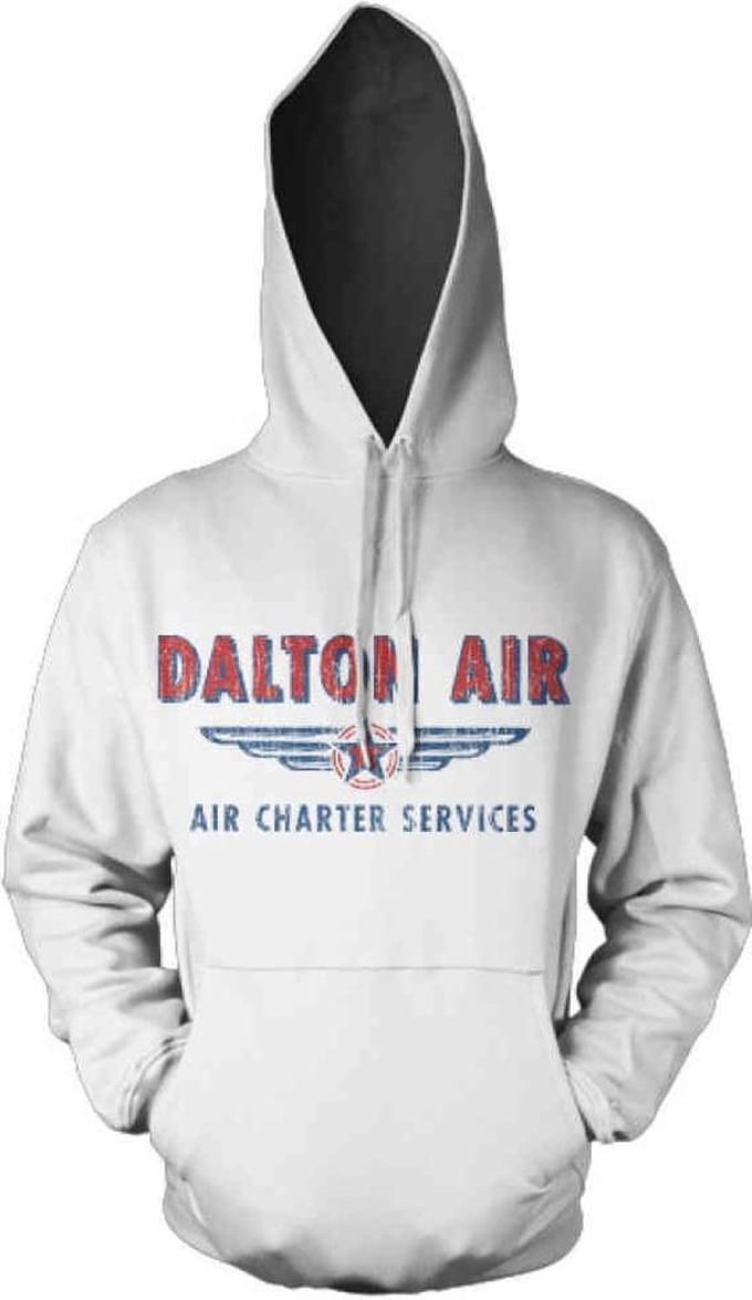 MacGyver Hoodie/trui -S- Daltons Air Charter Service Wit