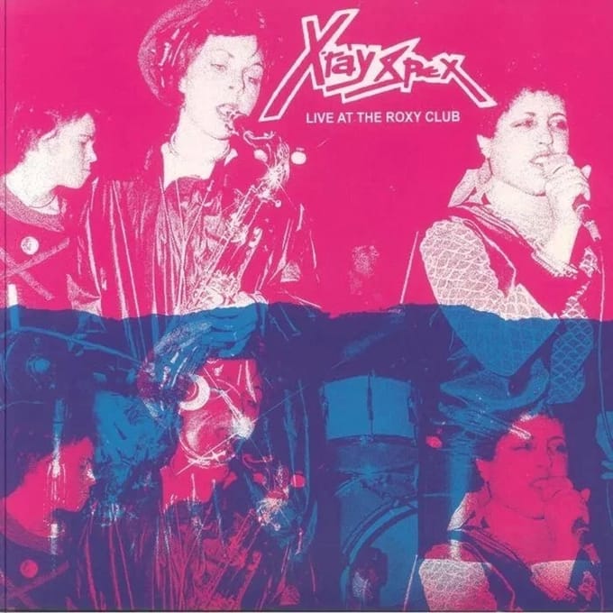 X-Ray Spex - Live At The Roxy Club (LP)