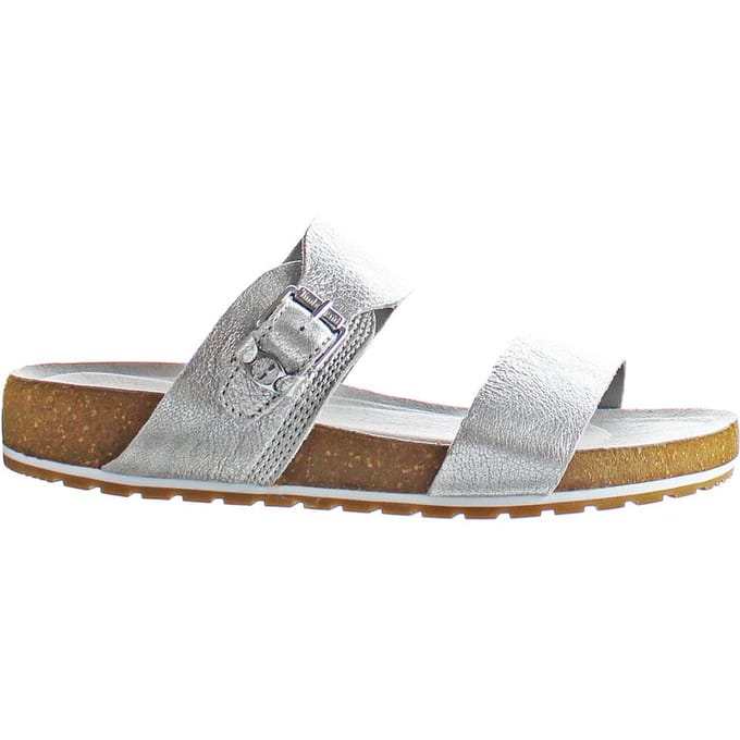 Timberland Malibu Waves Zilver Dames Teenslippers