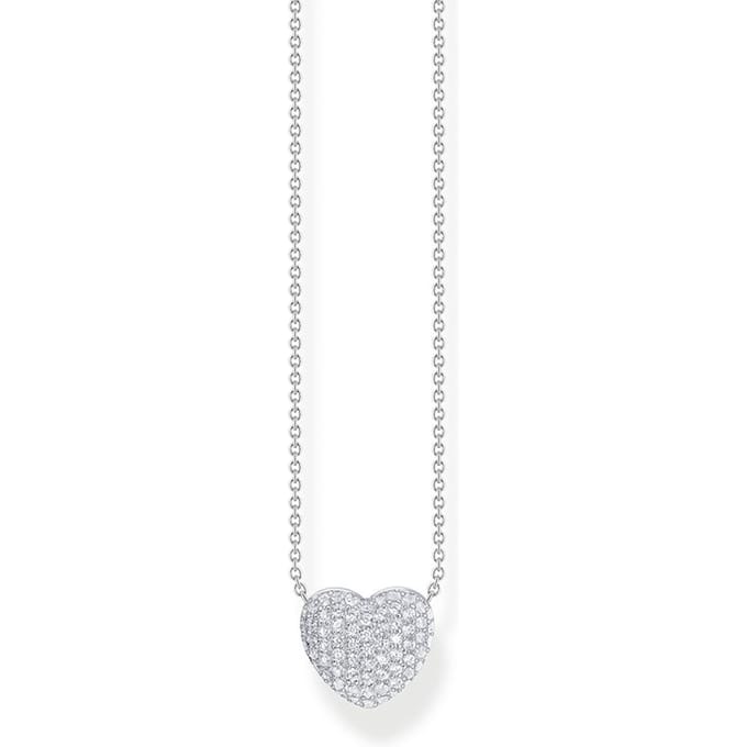 Thomas Sabo - KE2277-051-14-L45V - Ketting - Dames - Love & Hearts - 40-45cm