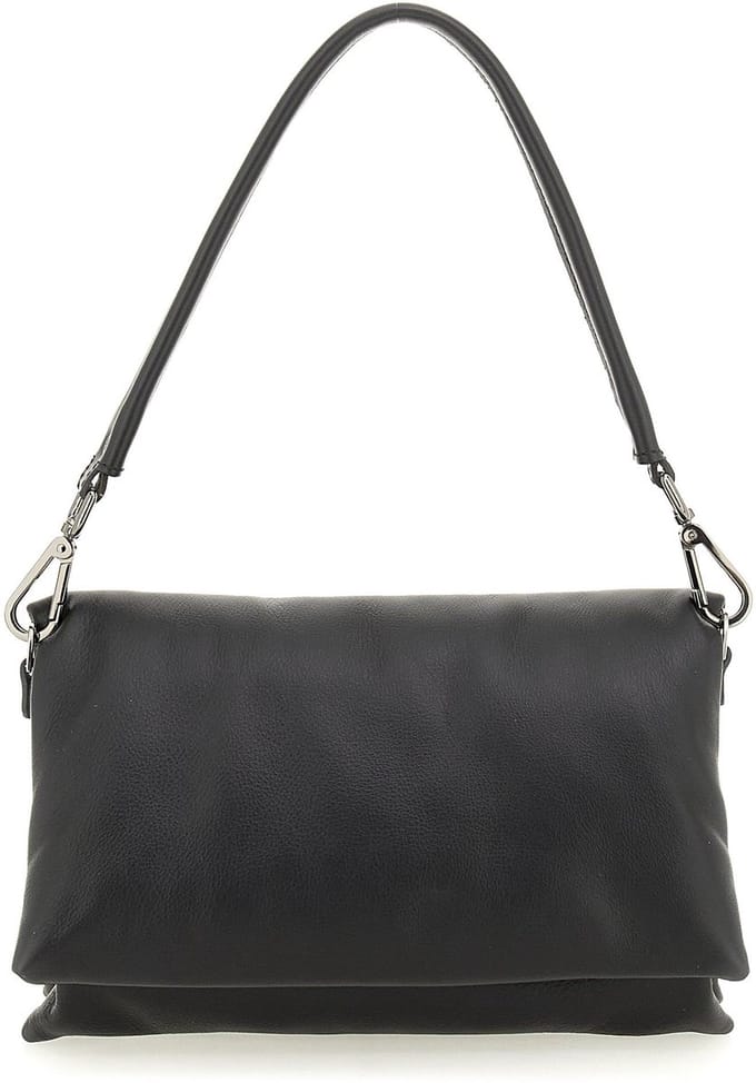 Gabs Iduna Schoudertas M Leer 26 cm - Dames - black