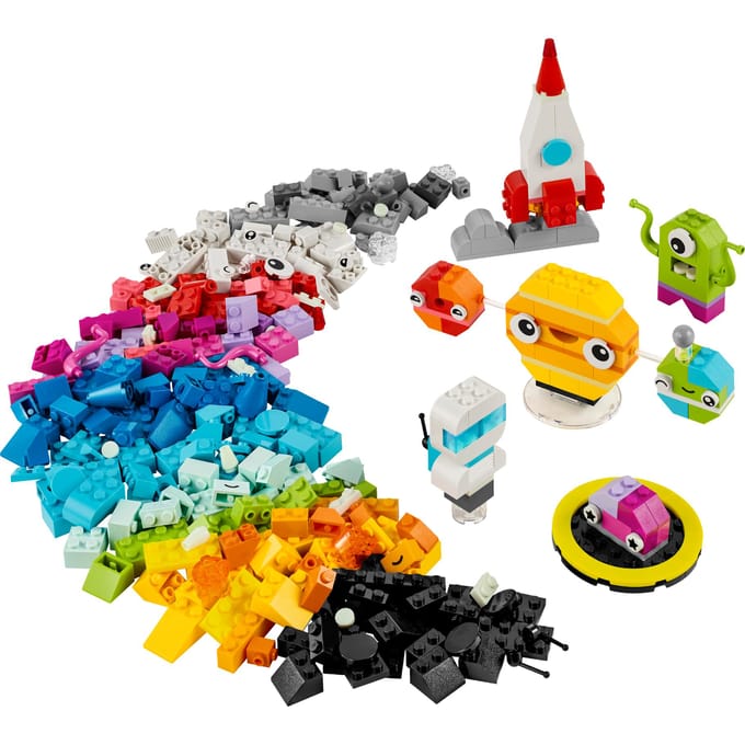 LEGO Classic Creatieve planeten - 11037