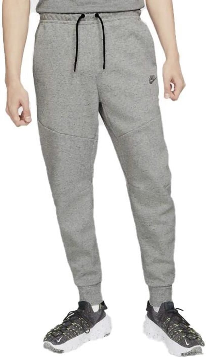 Nike Sportswear Tech Fleece Joggingbroek - Trainingsbroek - Maat S - Zwart/Heather / Zwart - Tech Fleece - Lifestyle - Heren Trainingsbroek voor Mannen