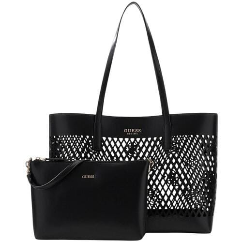 GUESS shopper Letty 2 in 1 Tote Black zwart