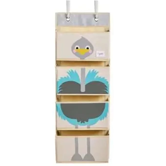 3 Sprouts Wand Organizer - Struisvogel