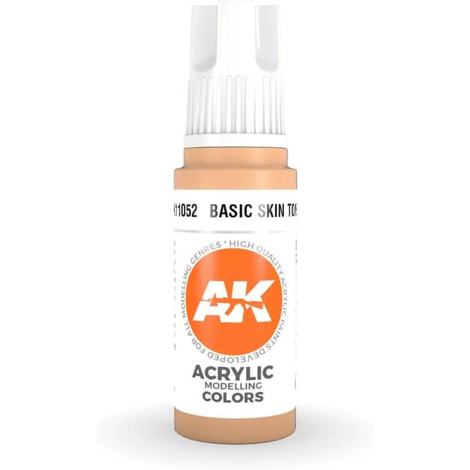 Basic Skin Tone Acrylic Modelling Color - 17ml - AK-11052