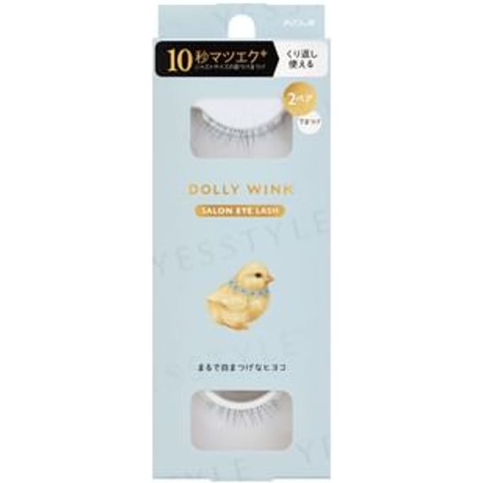 Koji - Dolly Wink Salon Eye Lash 20 Natural Eyelashes Chick - 2 pairs