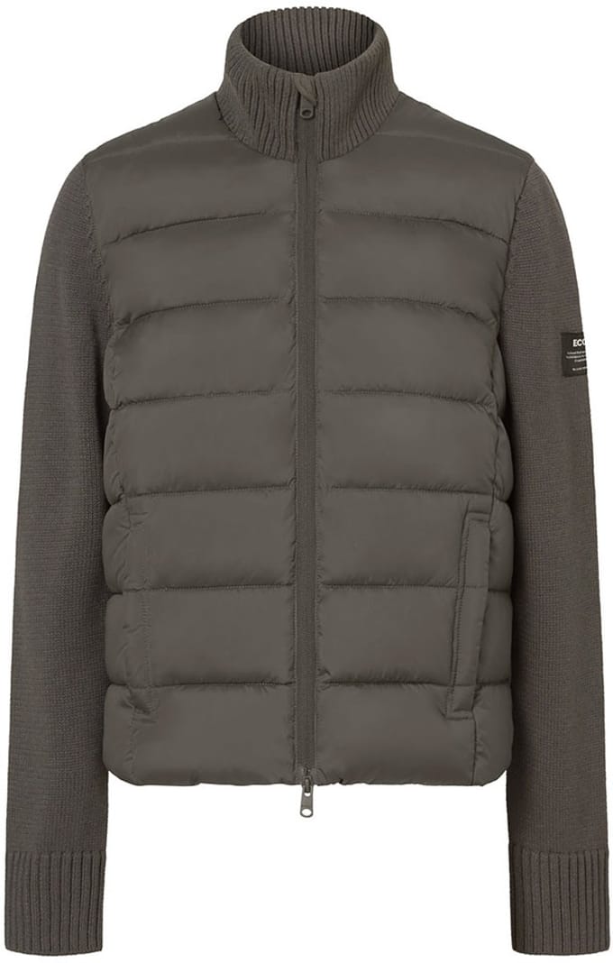 Ecoalf Denali Hybrid Jas Groen M Vrouw