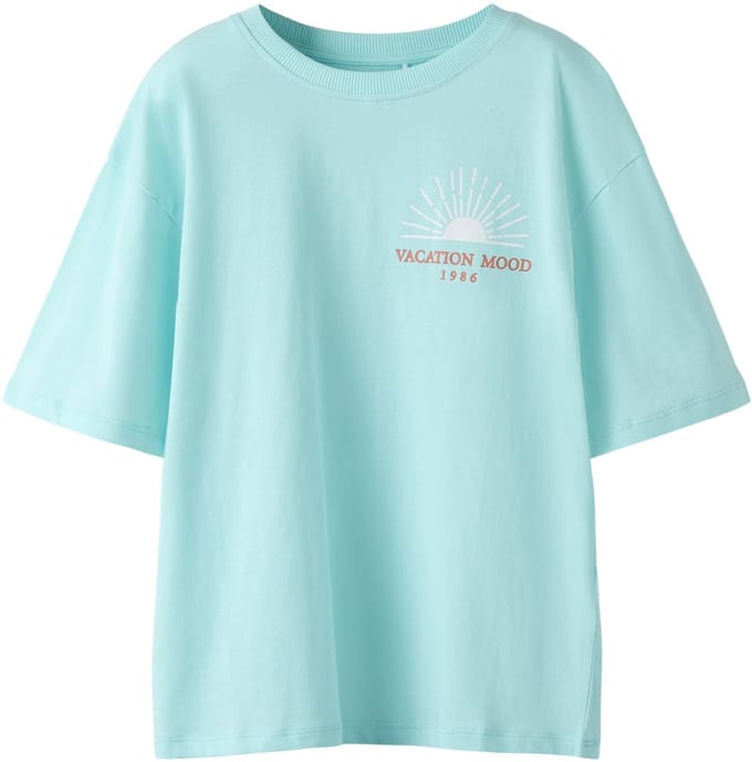 NAME IT - NKMHUGER SS RLX TOP PS - Jongens - T-shirts