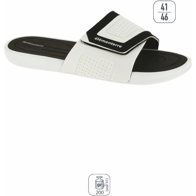 Slippers voor in het zwembad Élémenterre Swim