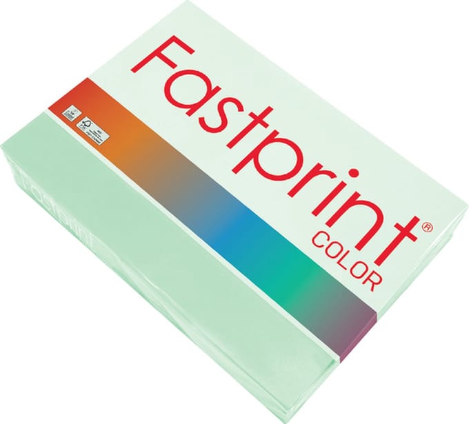 Kopieerpapier Fastprint Appelgroen A3 120gr