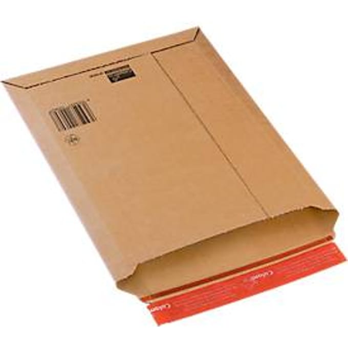Colompac Rigid Plus CP010.06 Verzendenvelop (b x h x d) 250 x 360 x 50 mm Voor papierformaat=DIN B4 20 stuks/pak 20 stu