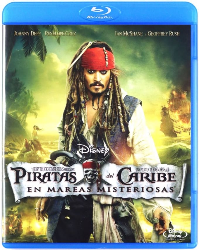 Pirates of the Caribbean: On Stranger Tides [Blu-Ray]
