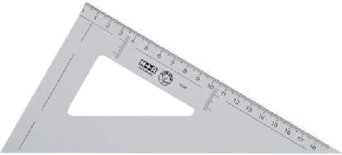 M + R Driehoek – 25 cm