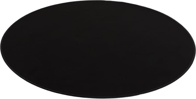 Snapstyle Basis velours vloerkleed Carla rond