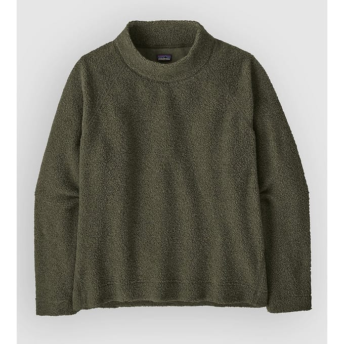 Patagonia Reclaimed Sweater P/O Hoodie groen