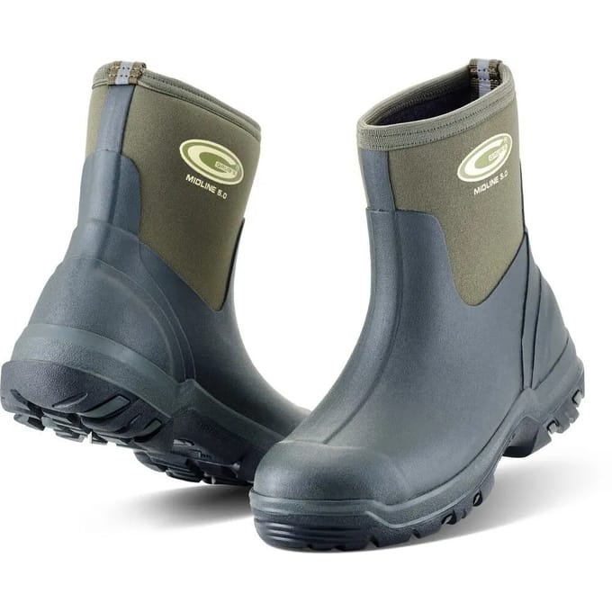 Rubberen laarzen Grubs Boots Midline Mid Height