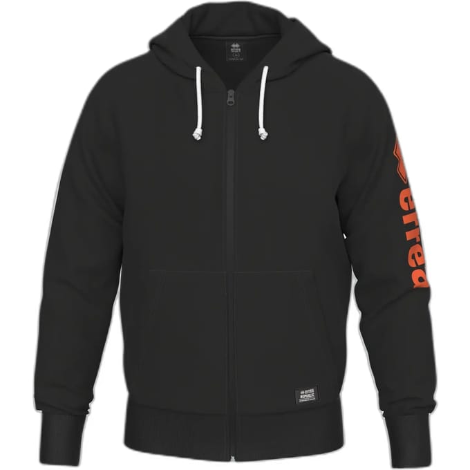 Kinder sweatshirt met capuchon en ritssluiting Errea Essential