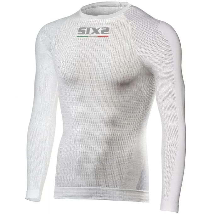 Sixs Ts2 Lange Mouwen Basislaag Wit XL-2XL Man
