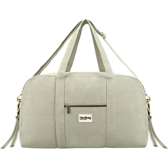 Hindbag Basile - luiertas - kleigroen - biologisch katoen