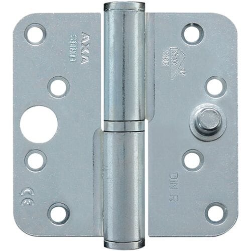 AXA veiligheids kogelpaumelle SKG*** 89x89mm RH DIN rechts*