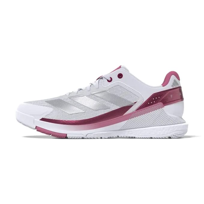 Adidas Performance Crazyquick Boost Padelschoenen - Dames - Wit