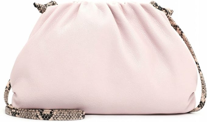 Tamaris Schoudertas Cynthia Clip Bag Rose Roze