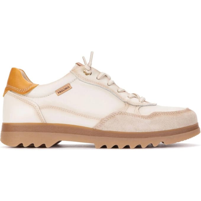 Pikolinos Vigo - dames sneaker - Wit - maat 37 (EU) 4 (UK)